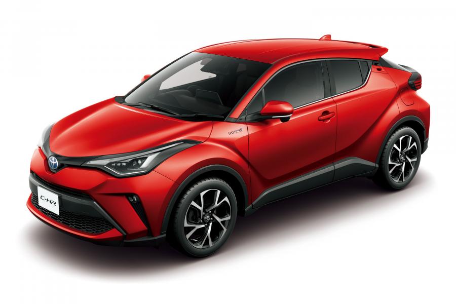  Toyota C-HR Hybrid 2019 года  (JP) (фото 2 из 5)